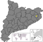 Localització de Girona